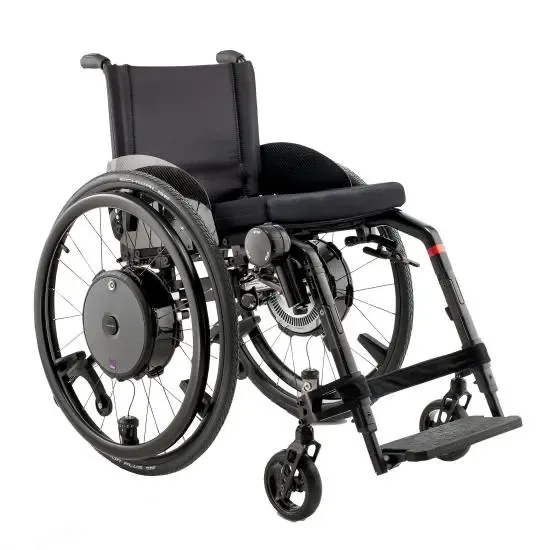 Power-assist wheelchair system