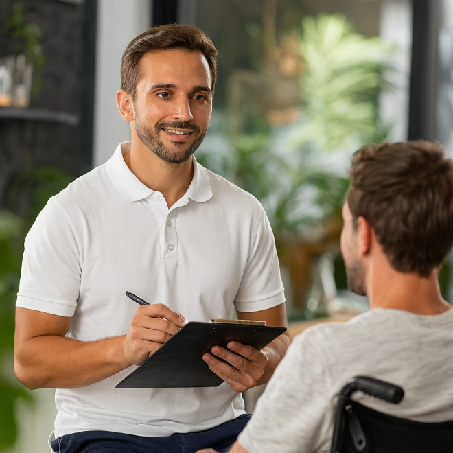 Booking an Occupational Therapy (OT) Wheelchair Assessment