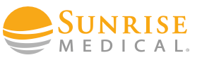 Sunrise Medical wheelchair equipment supplier logo